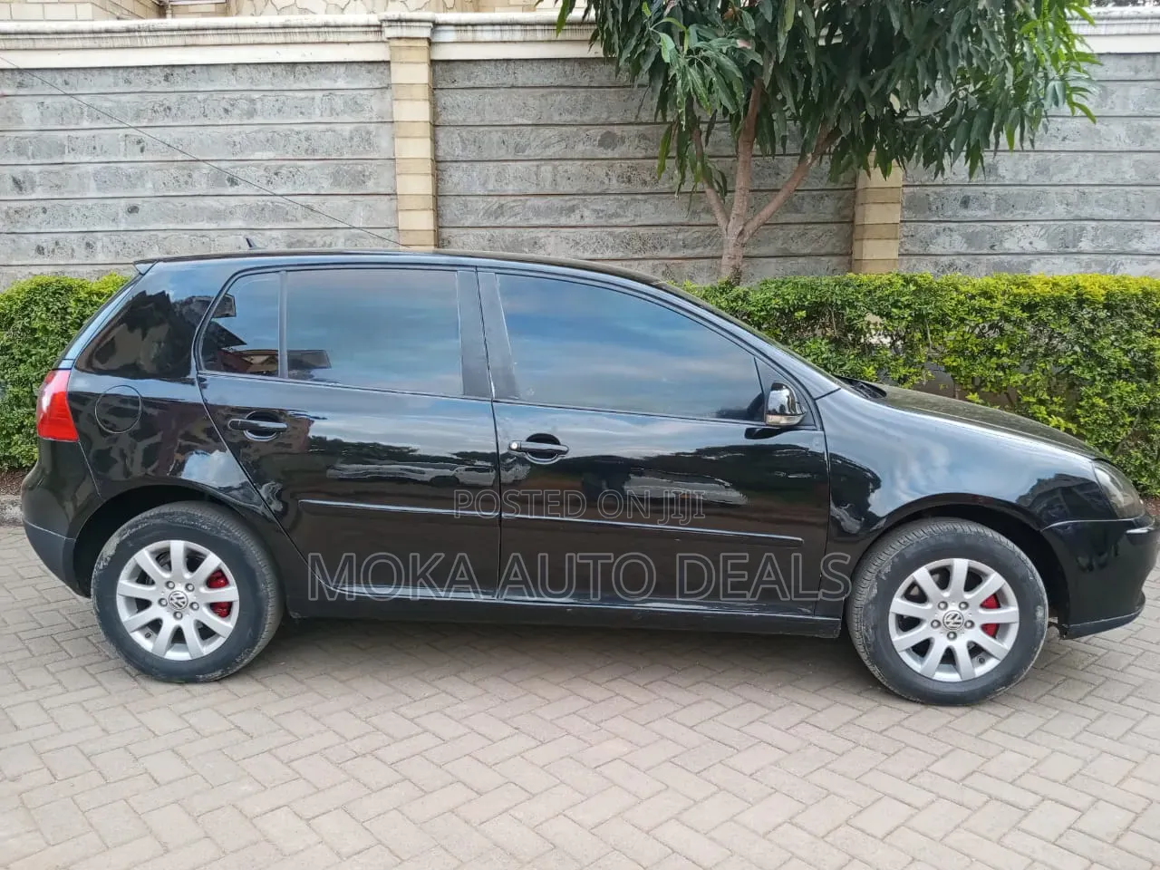 Volkswagen Golf 2008 Black