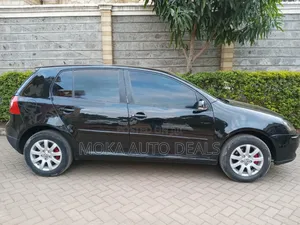 Volkswagen Golf 2008 Black