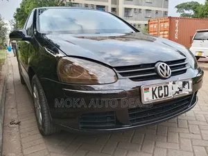 Volkswagen Golf 2008 Black