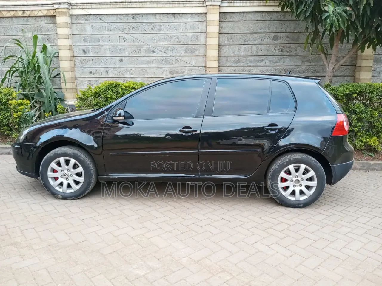 Volkswagen Golf 2008 Black