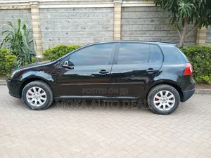 Volkswagen Golf 2008 Black