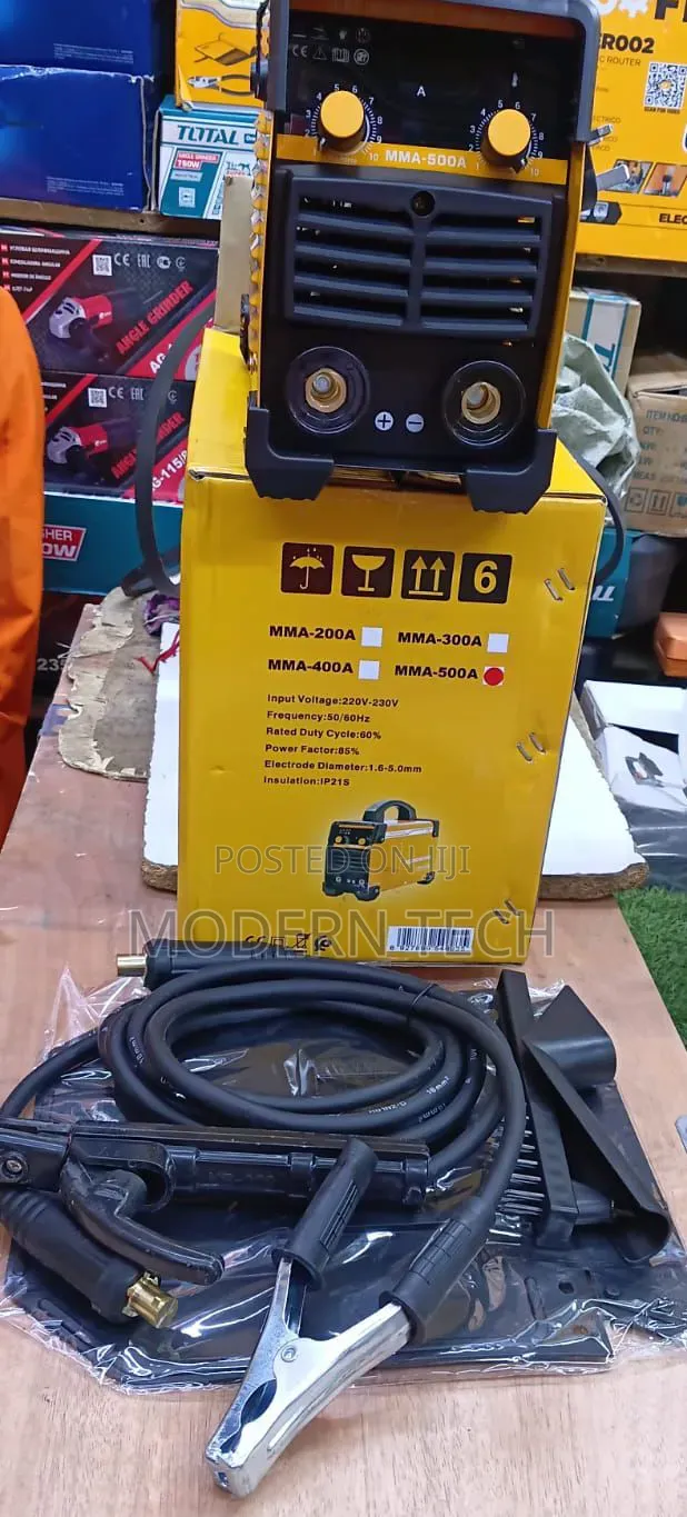 Dewalt 500a Heavy-Duty Inverter Welding Machine