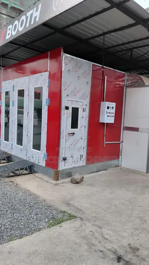 Italian Technology Latest Spray Booth Machine 7.2mtr Long.