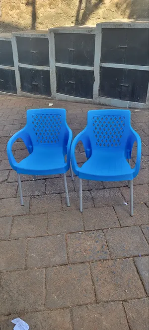 2 Beautiful Plastic Chairs