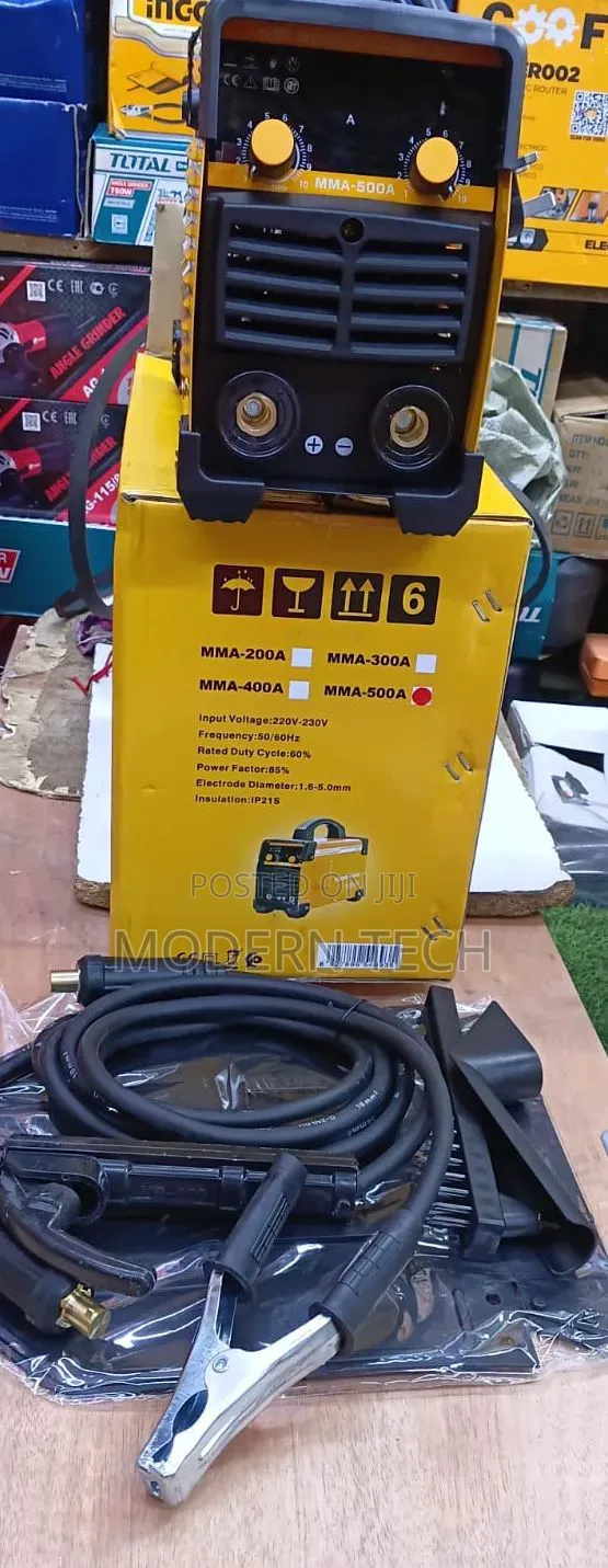 Dewalt 500a Heavy-Duty Portable Welding Machine