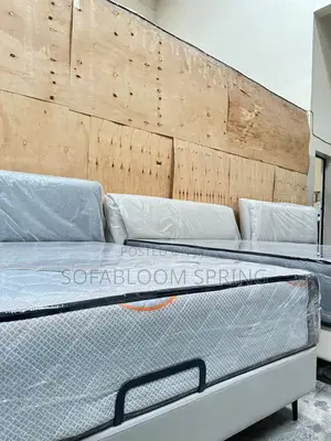3x6 Springs Mattress - 10 Inches