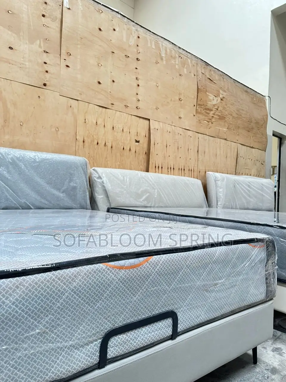 3x6 Springs Mattress - 10 Inches