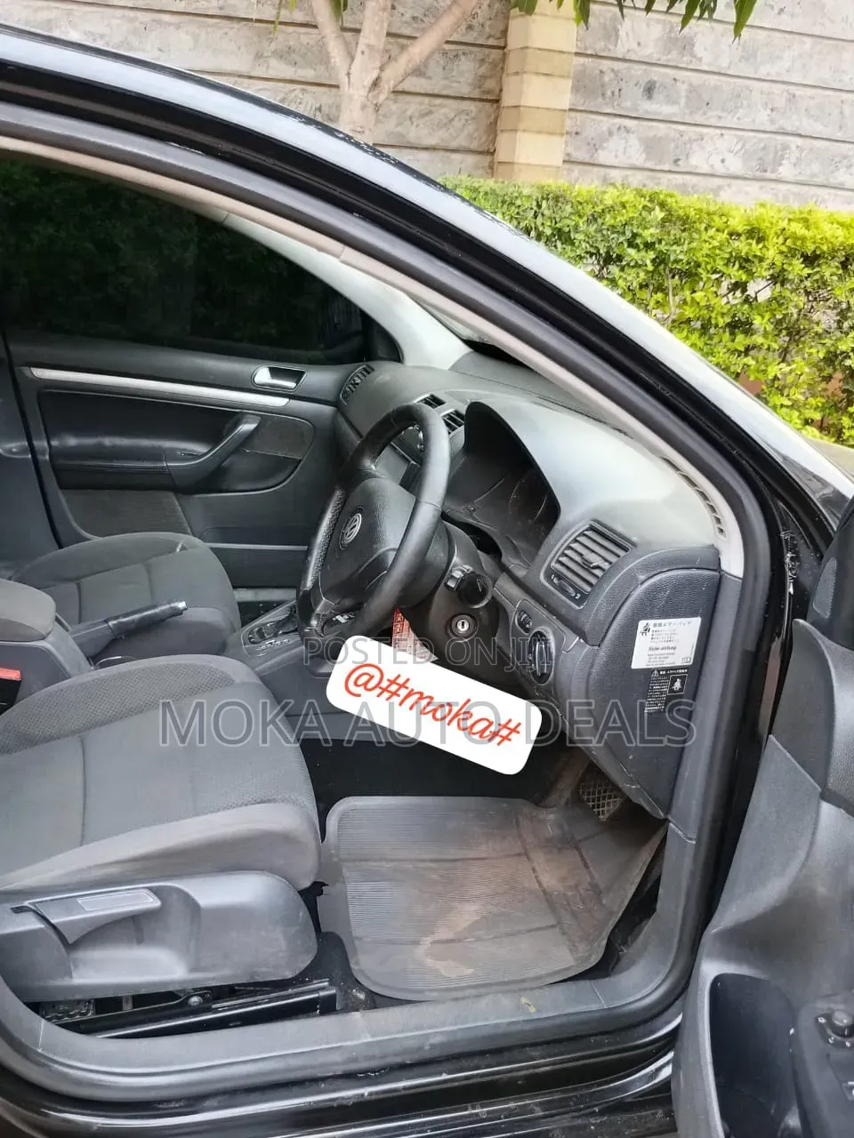 Volkswagen Golf 2008 Black