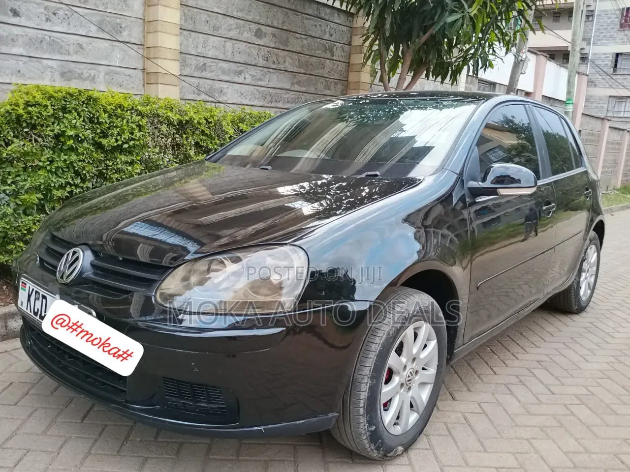 Volkswagen Golf 2008 Black