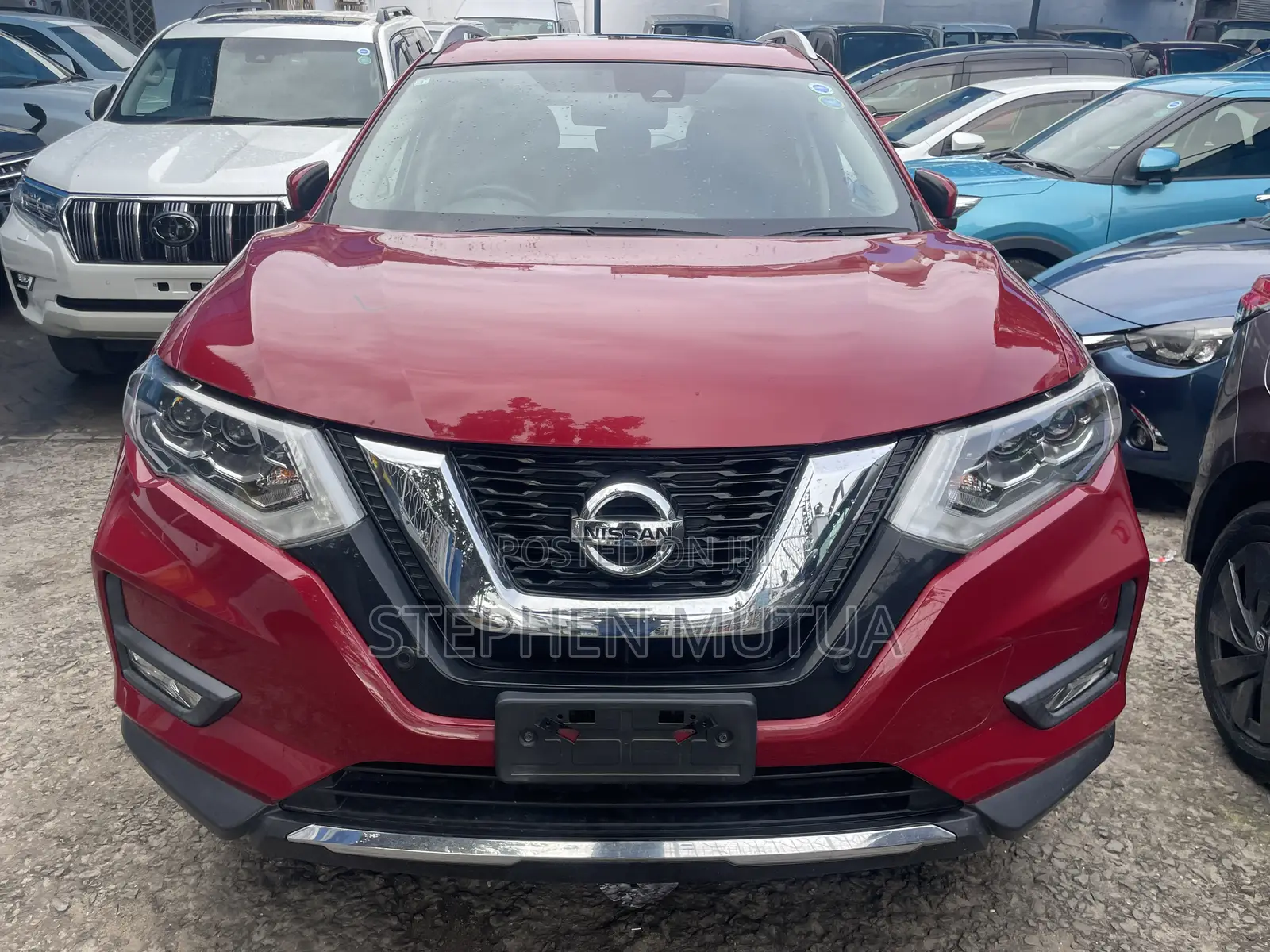 Nissan X-Trail 2.0 Petrol FWD 2019 Red