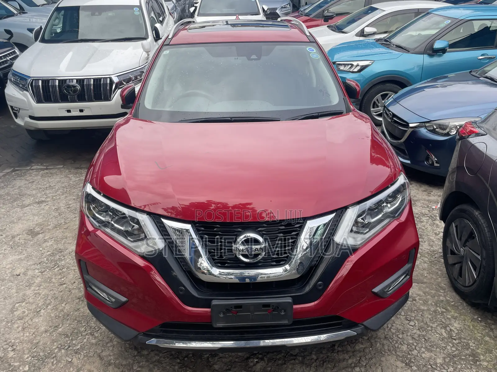 Nissan X-Trail 2.0 Petrol FWD 2019 Red