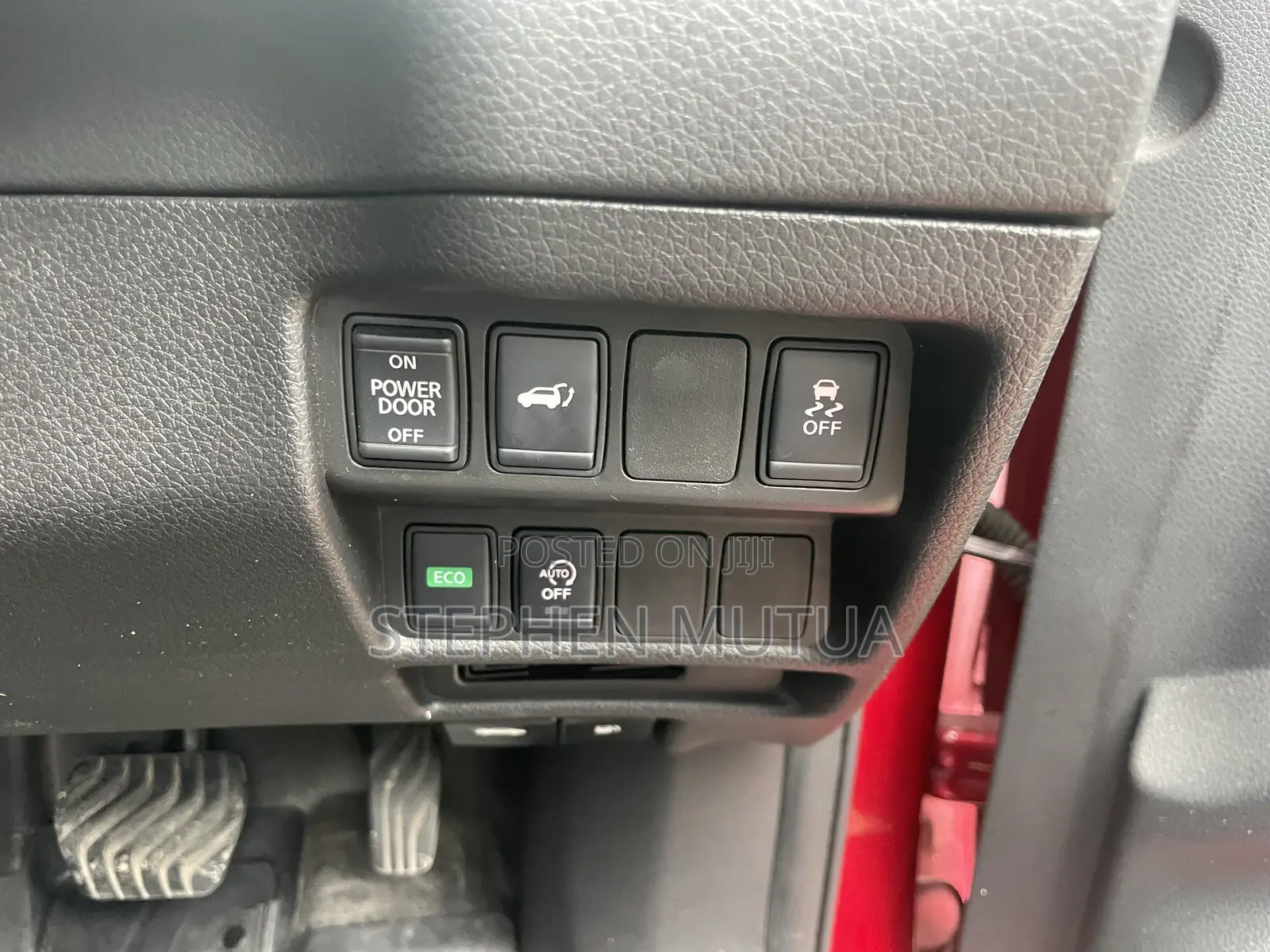 Nissan X-Trail 2.0 Petrol FWD 2019 Red
