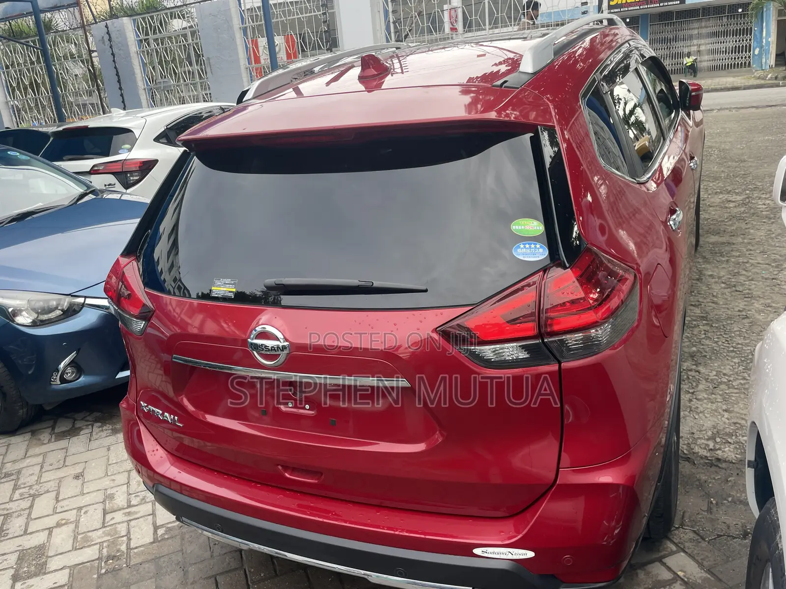 Nissan X-Trail 2.0 Petrol FWD 2019 Red