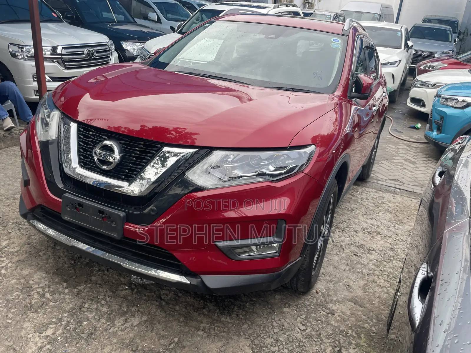 Nissan X-Trail 2.0 Petrol FWD 2019 Red