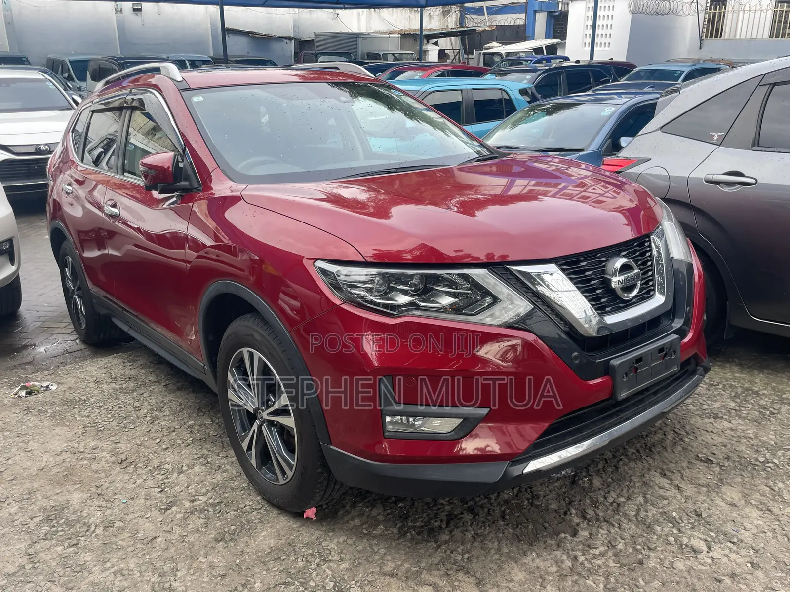Nissan X-Trail 2.0 Petrol FWD 2019 Red