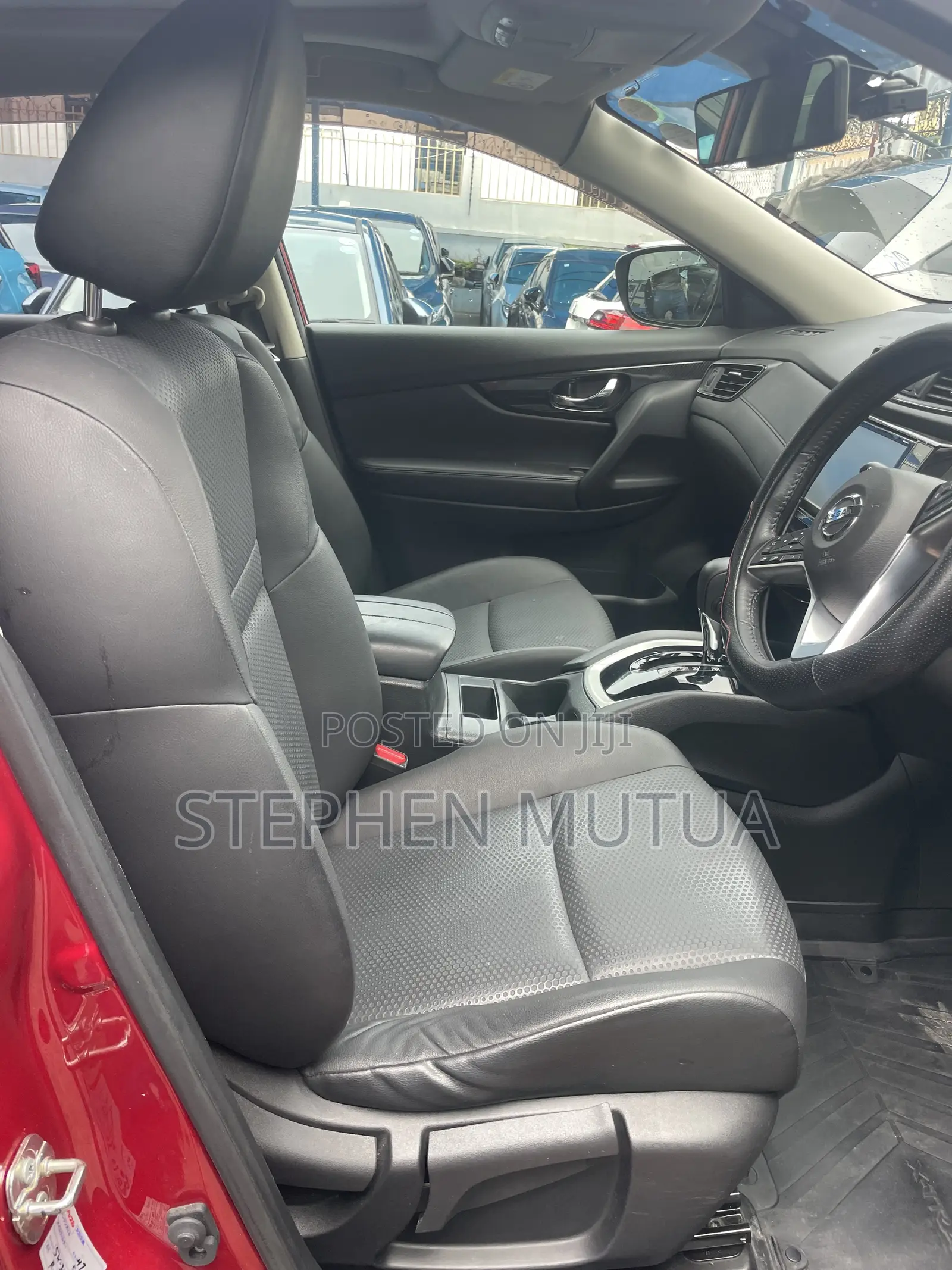 Nissan X-Trail 2.0 Petrol FWD 2019 Red