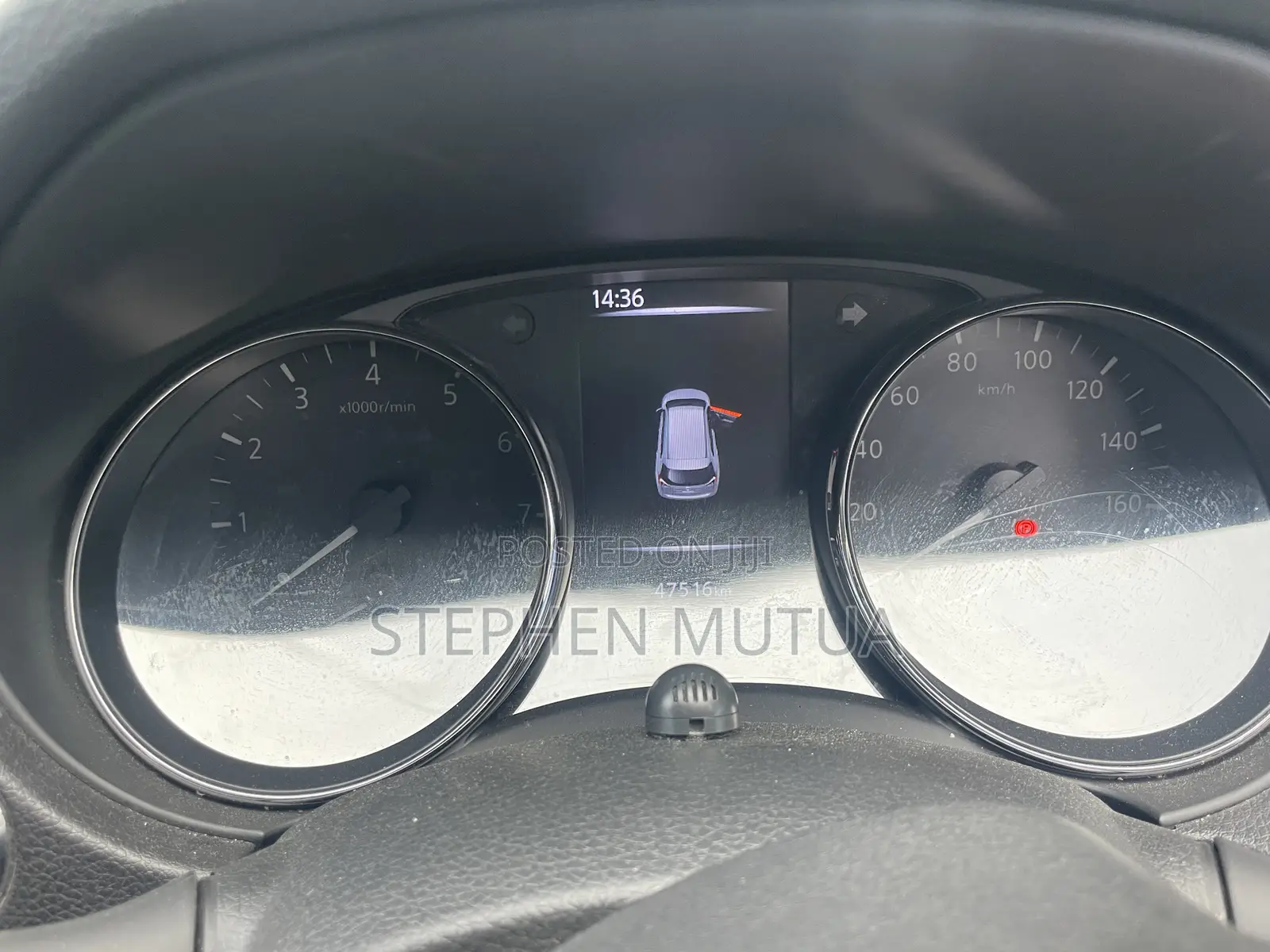 Nissan X-Trail 2.0 Petrol FWD 2019 Red