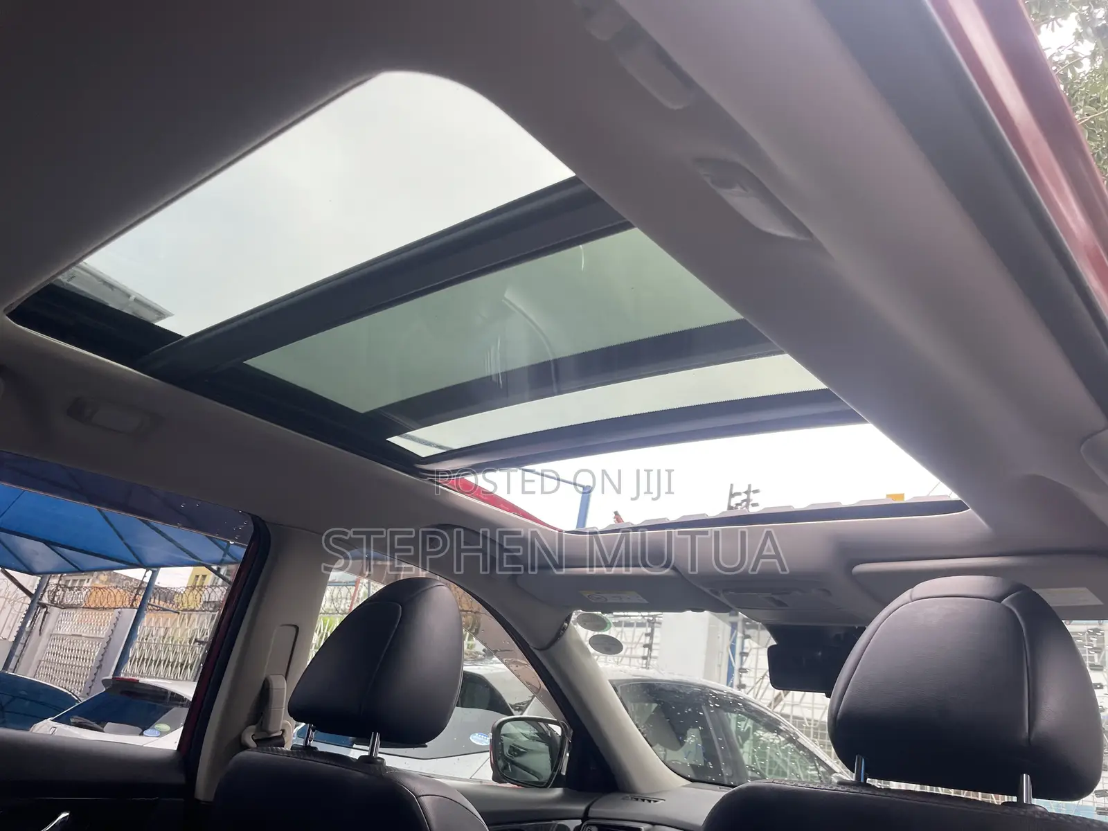 Nissan X-Trail 2.0 Petrol FWD 2019 Red