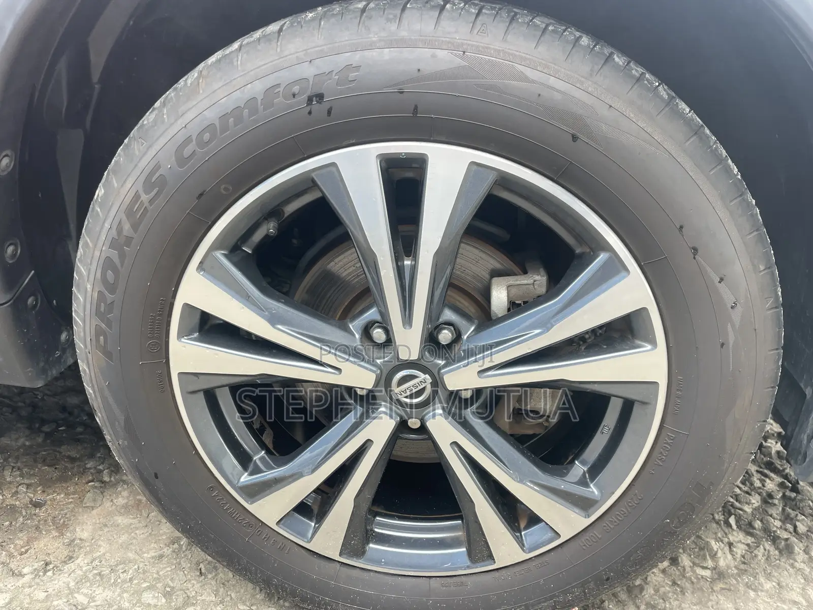 Nissan X-Trail 2.0 Petrol FWD 2019 Red