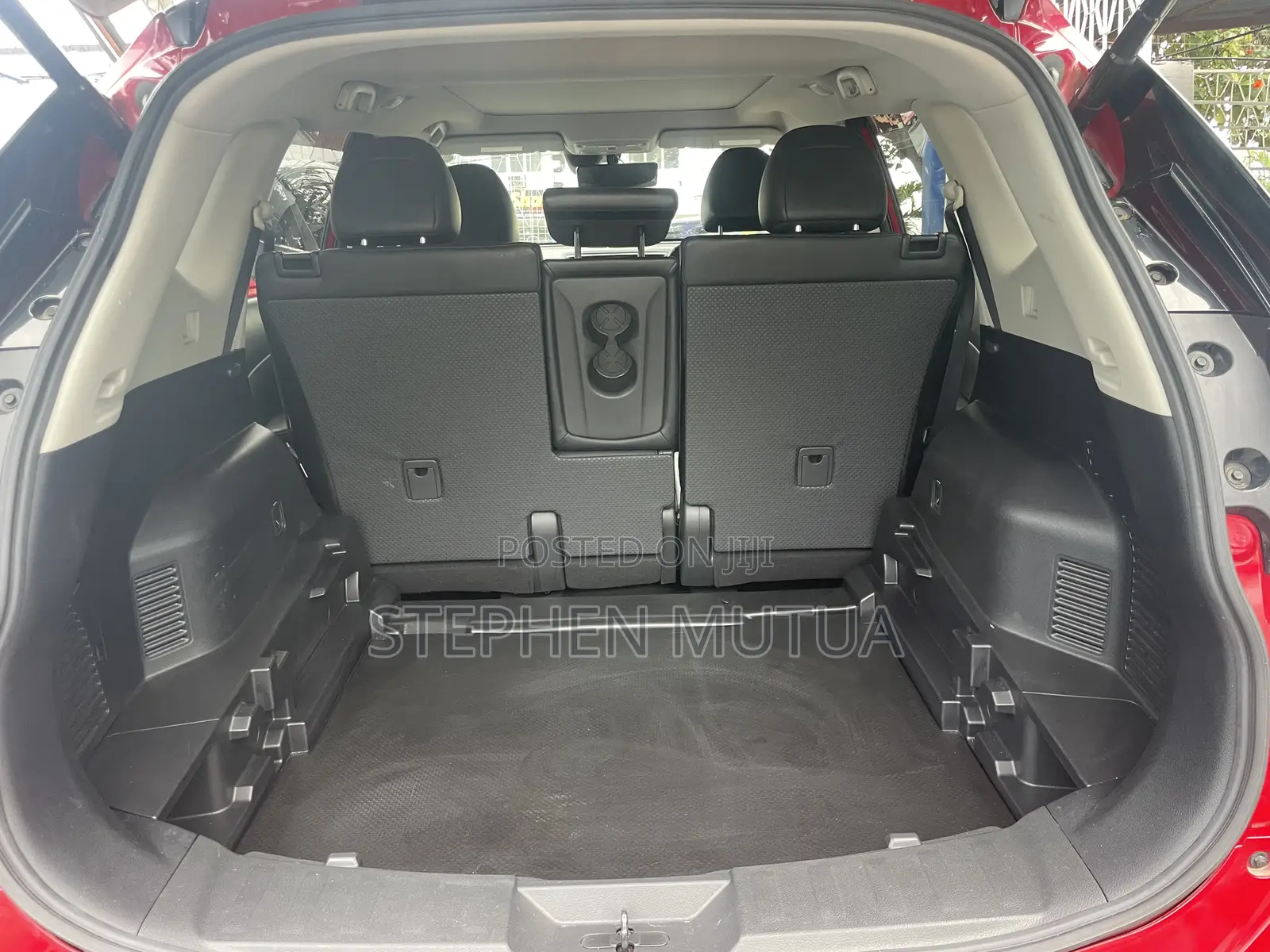 Nissan X-Trail 2.0 Petrol FWD 2019 Red