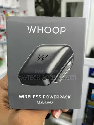 Whoop Powerpack 5.0 Mg Wireless Charger Grey Wb50