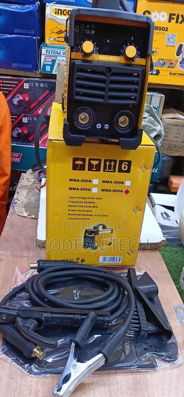 Dewalt 500a Welding Machine– Compact, Powerful Durable - thumbnail 2