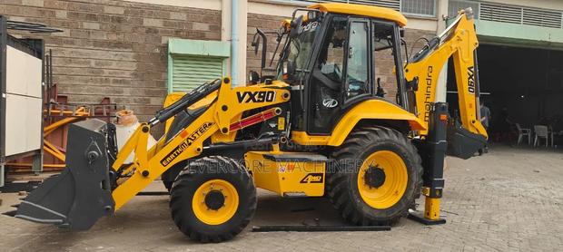Mahindra Diesel Vx90 Earth Master Backhoe Loader - thumbnail 2