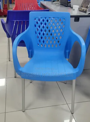 2 Beautiful Plastic Chairs