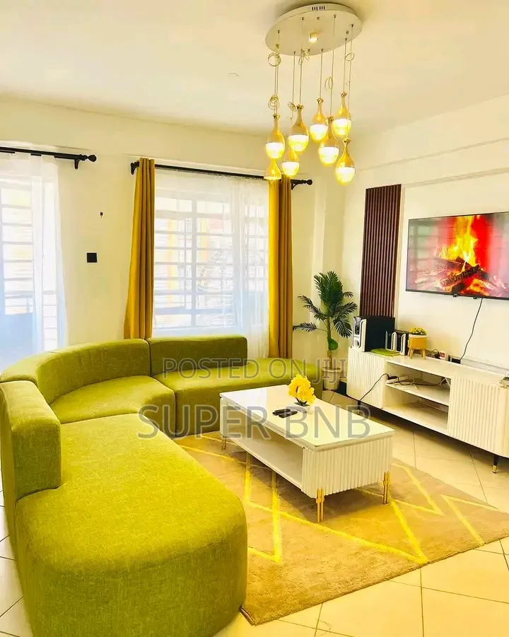 1 2 Bedroom All en Suite Airbnb Available in Kisii Town