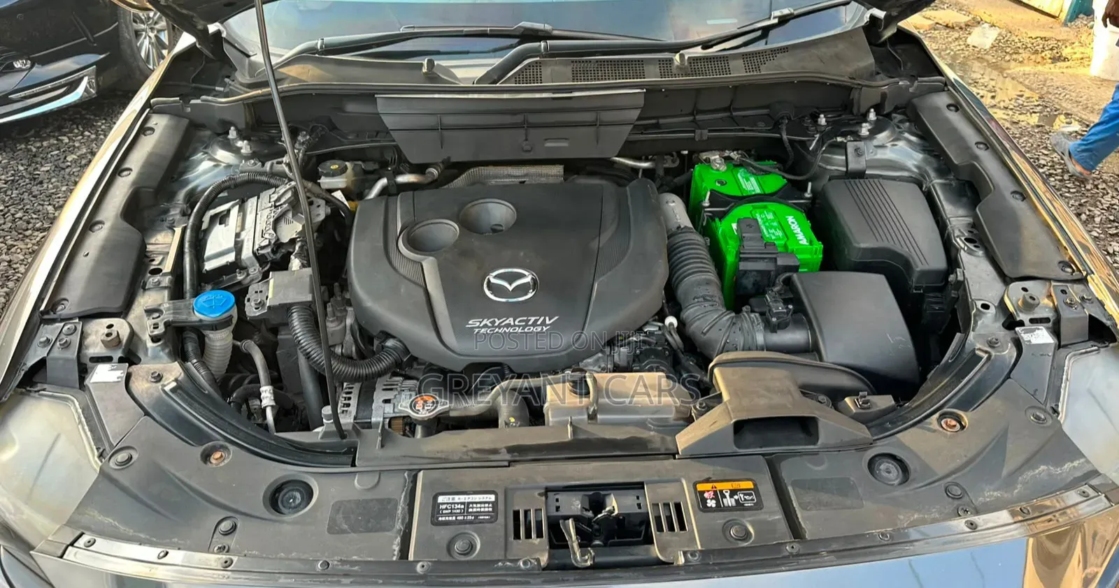 Mazda CX-5 2018 Gray