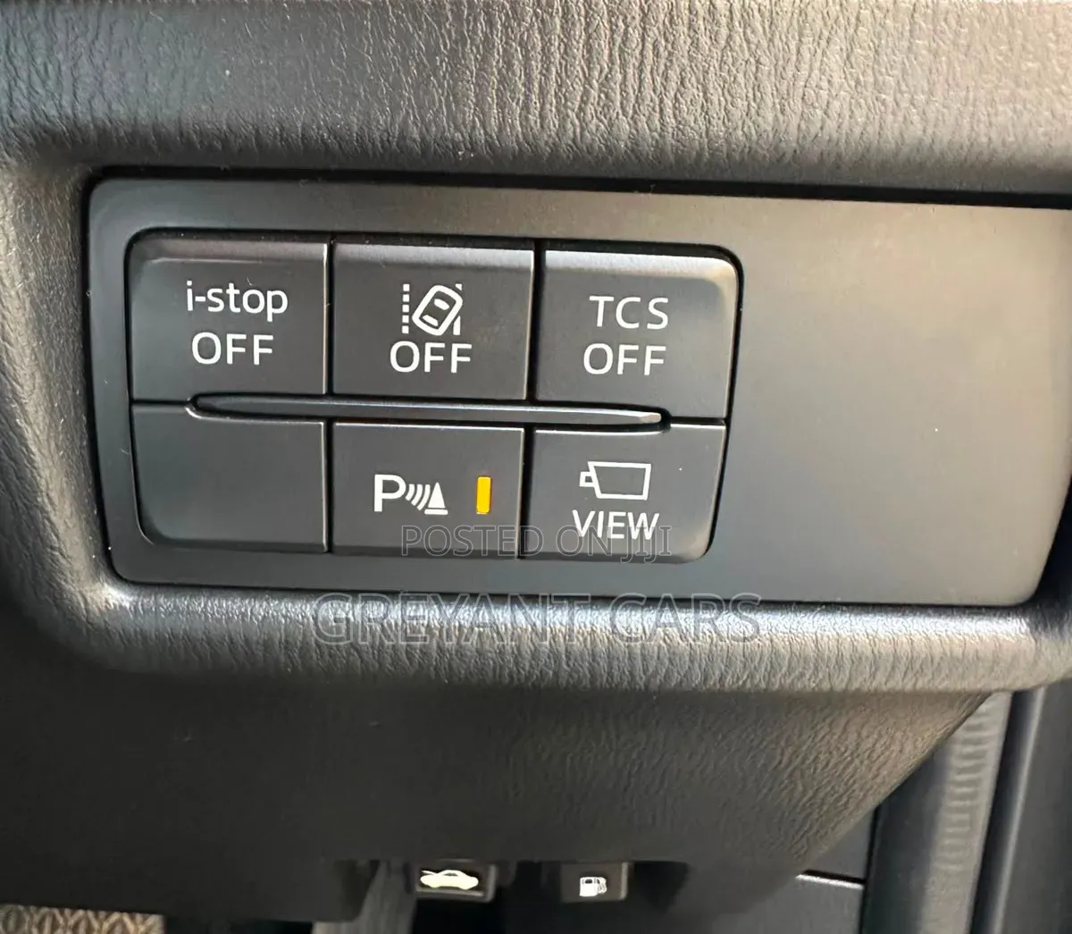 Mazda CX-5 2018 Gray