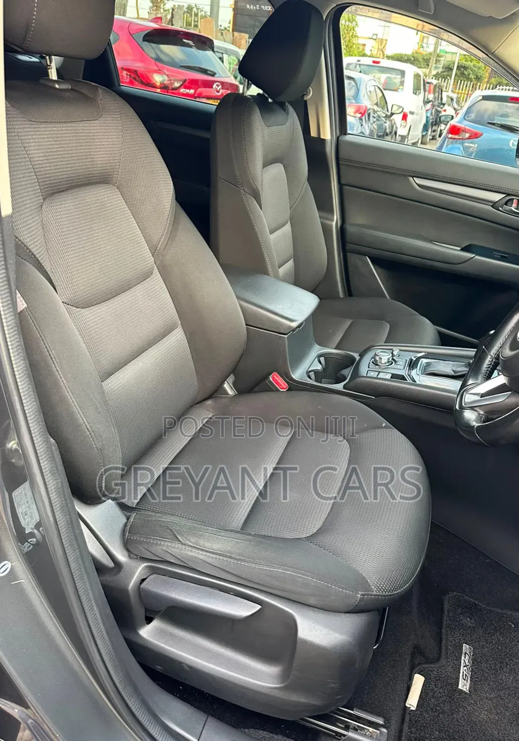Mazda CX-5 2018 Gray