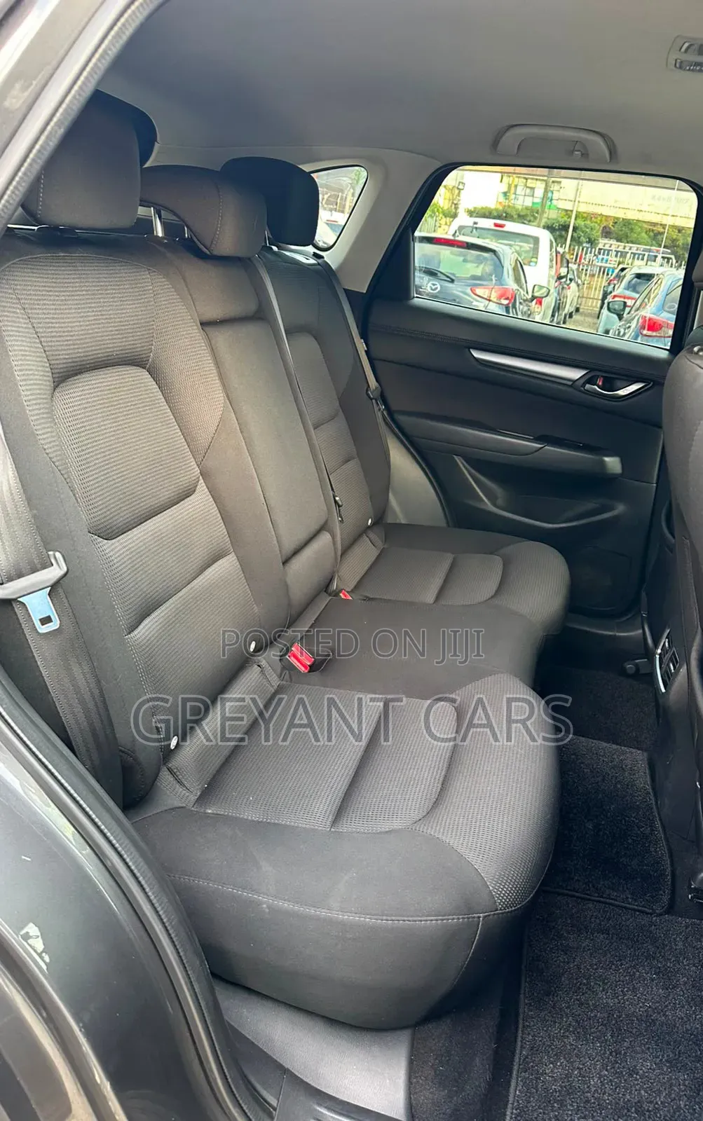 Mazda CX-5 2018 Gray
