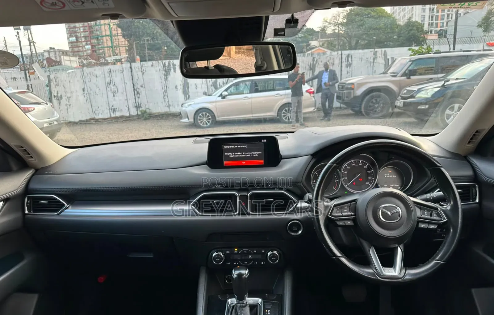 Mazda CX-5 2018 Gray