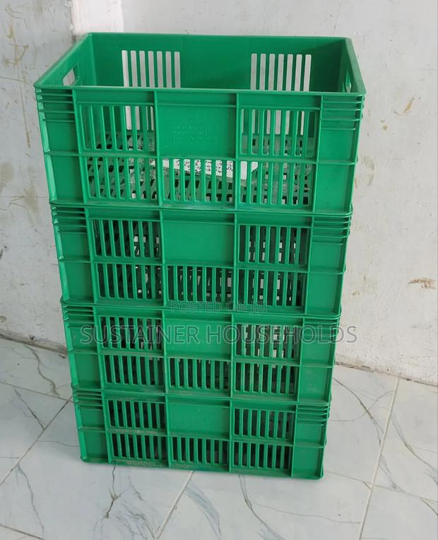 Storage Plastic Crates