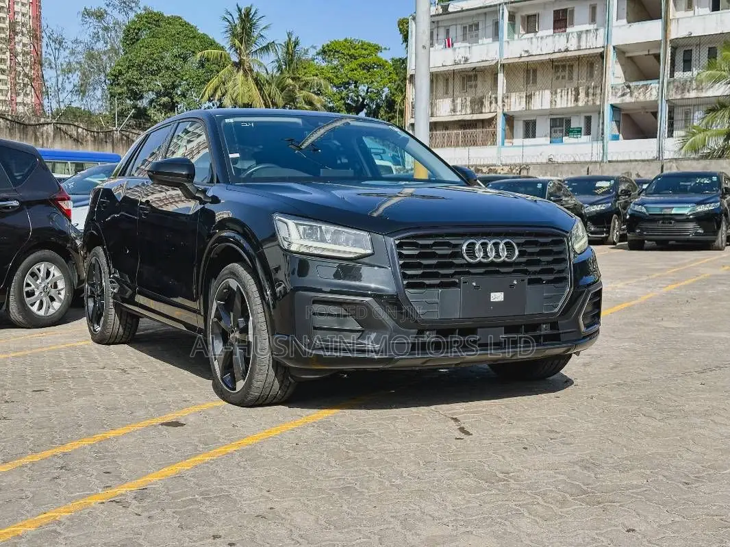Audi Q2 1.0 TFSI FWD 2019 Black
