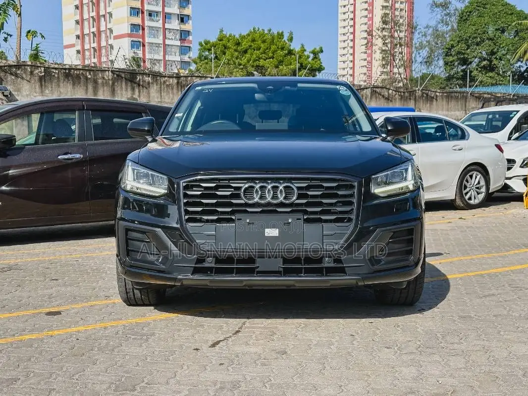 Audi Q2 1.0 TFSI FWD 2019 Black