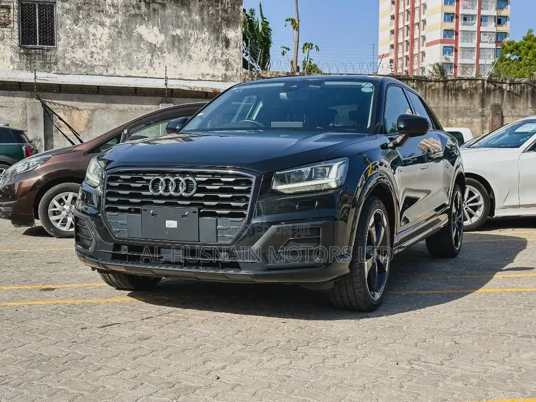 Audi Q2 1.0 TFSI FWD 2019 Black