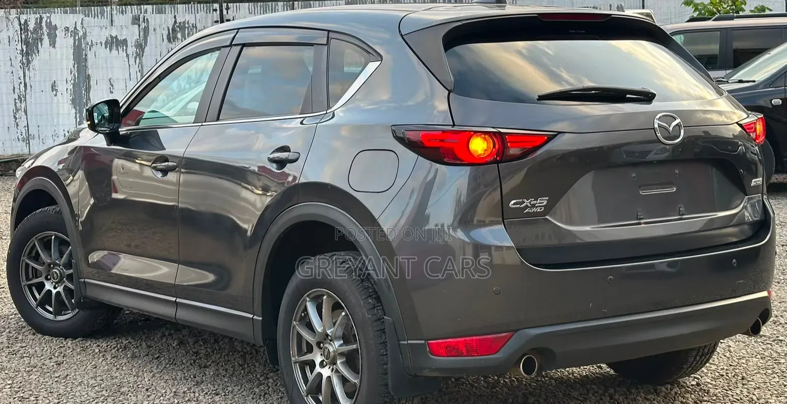 Mazda CX-5 2018 Gray