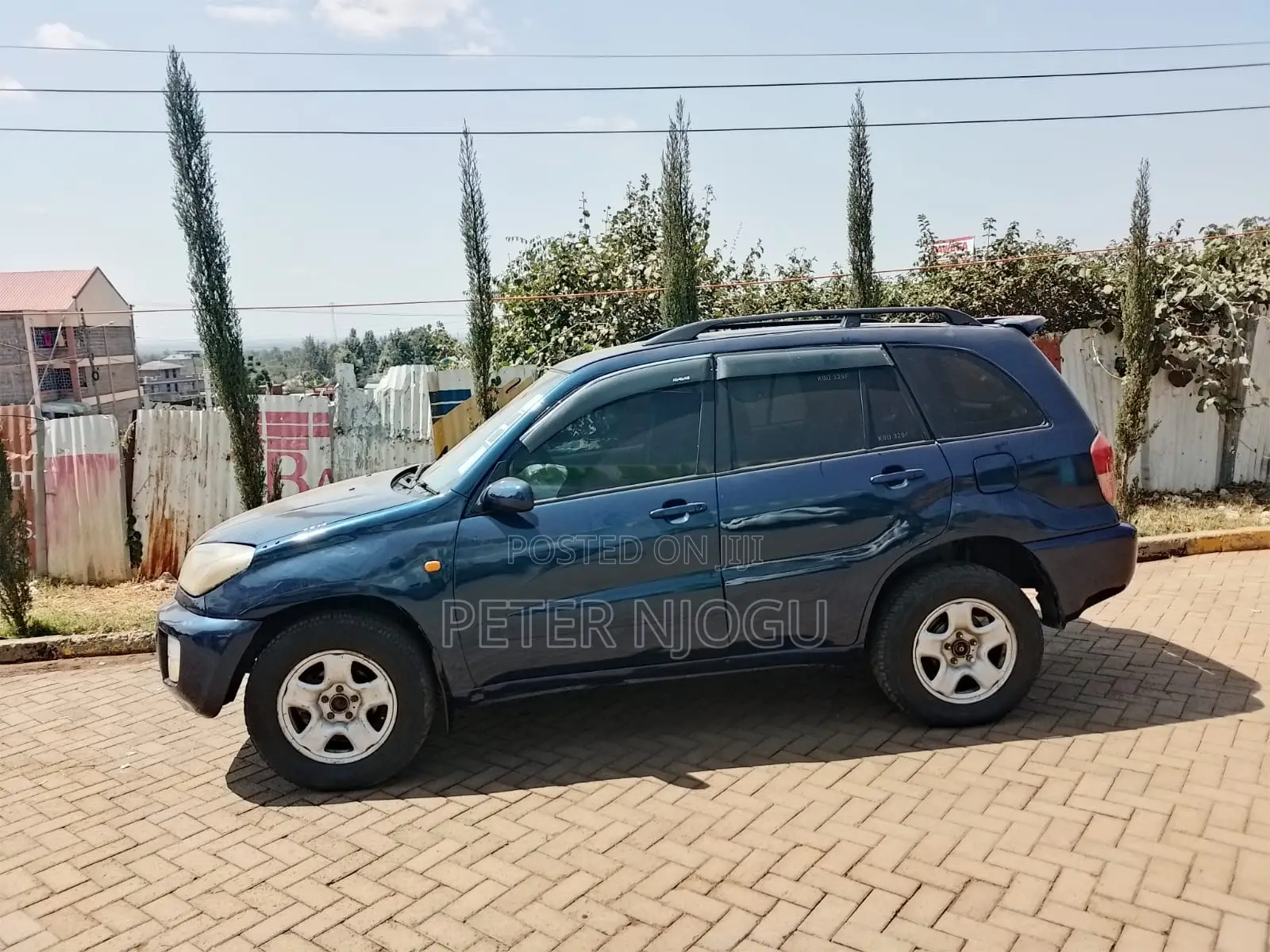 Toyota RAV4 Automatic 2000 Green