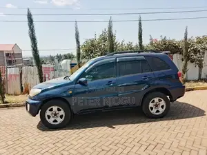 Toyota RAV4 Automatic 2000 Green