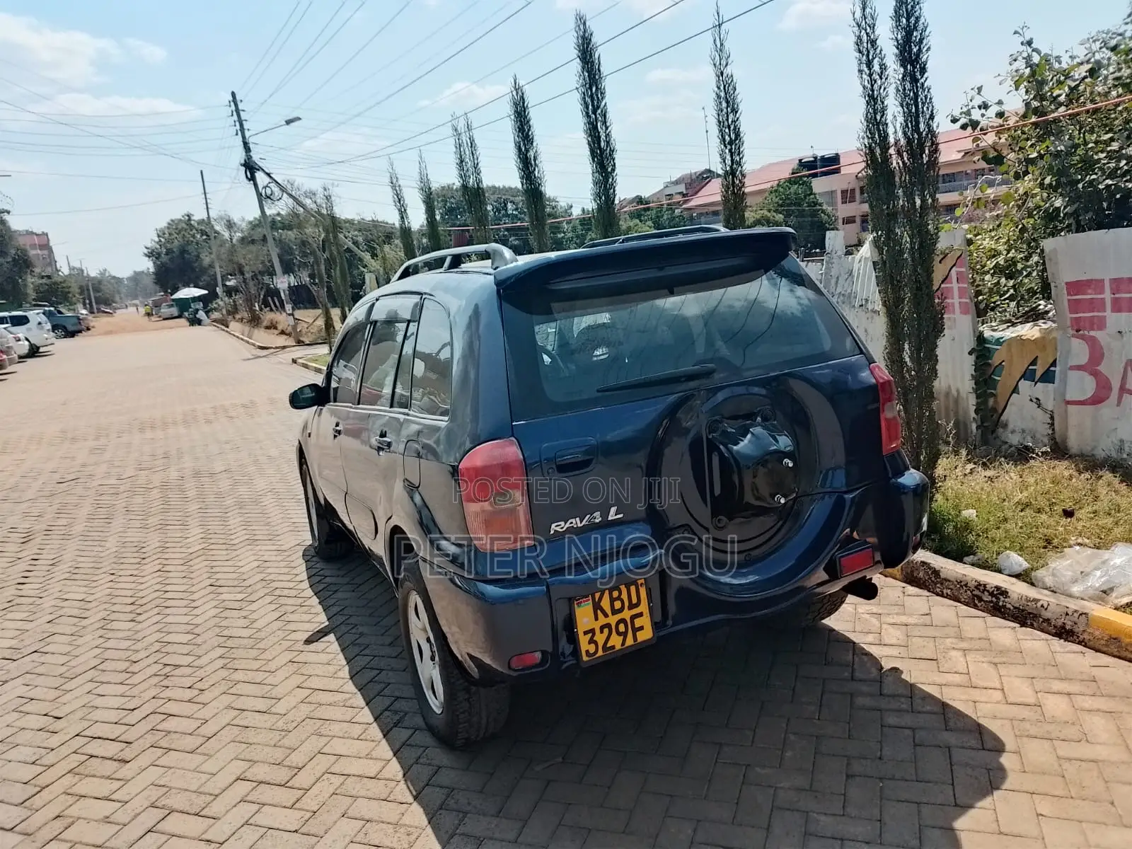 Toyota RAV4 Automatic 2000 Green