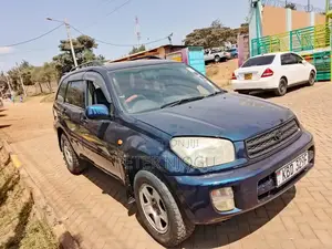 Toyota RAV4 Automatic 2000 Green
