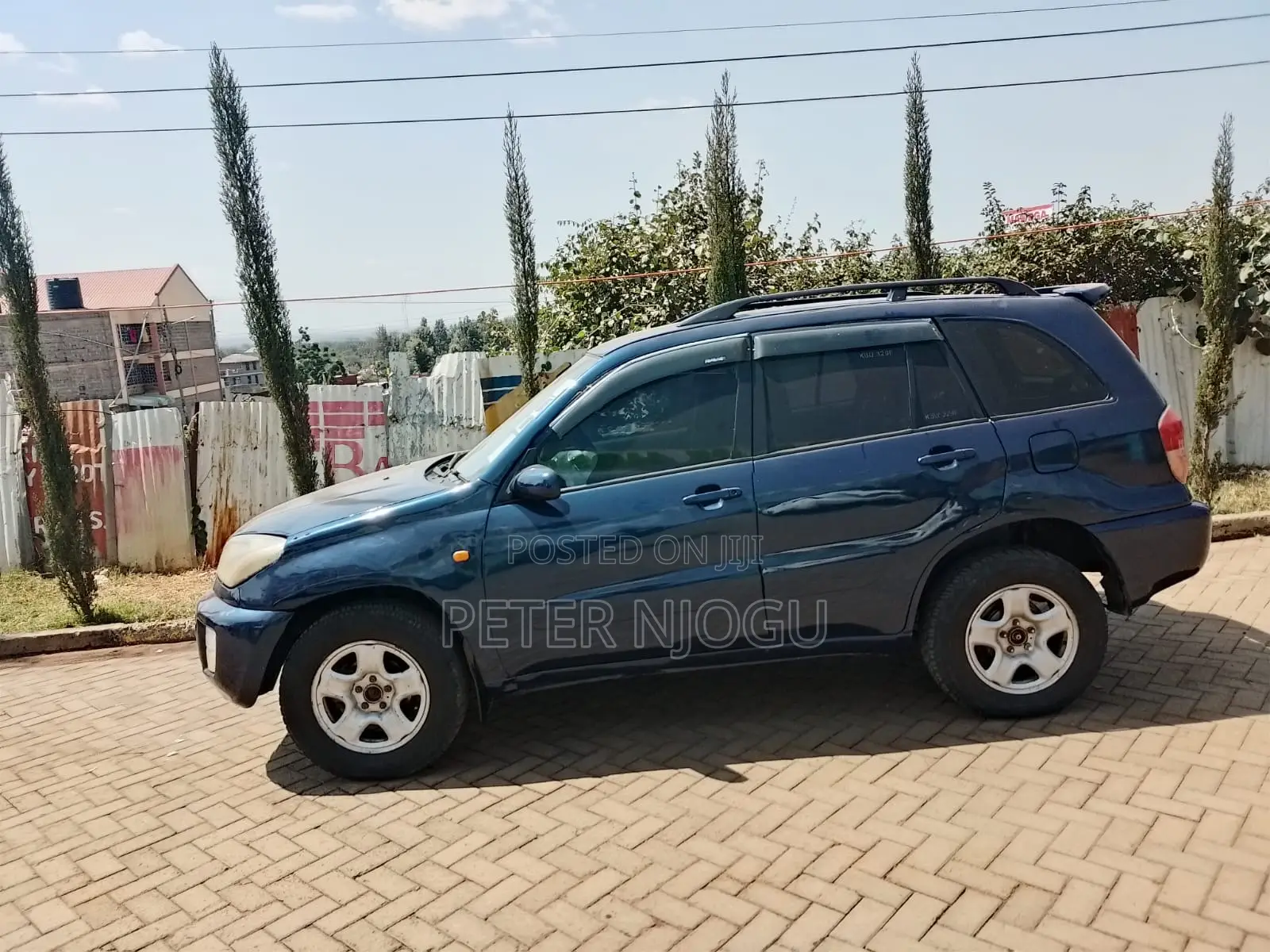 Toyota RAV4 Automatic 2000 Green