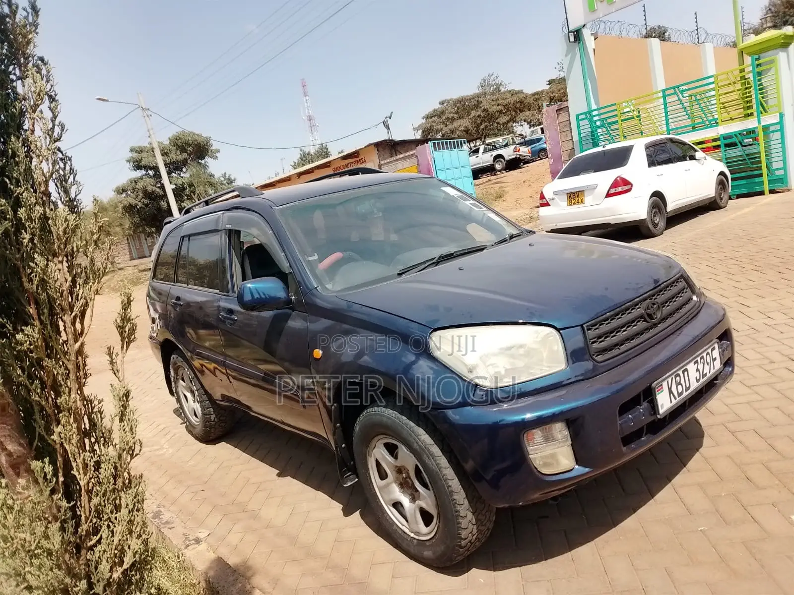 Toyota RAV4 Automatic 2000 Green