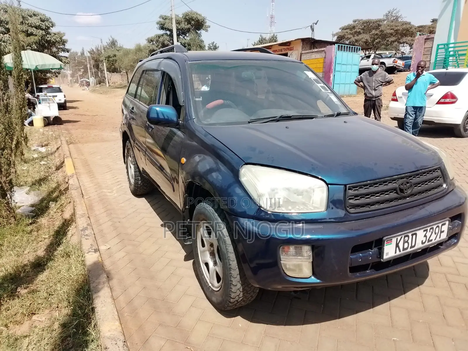 Toyota RAV4 Automatic 2000 Green