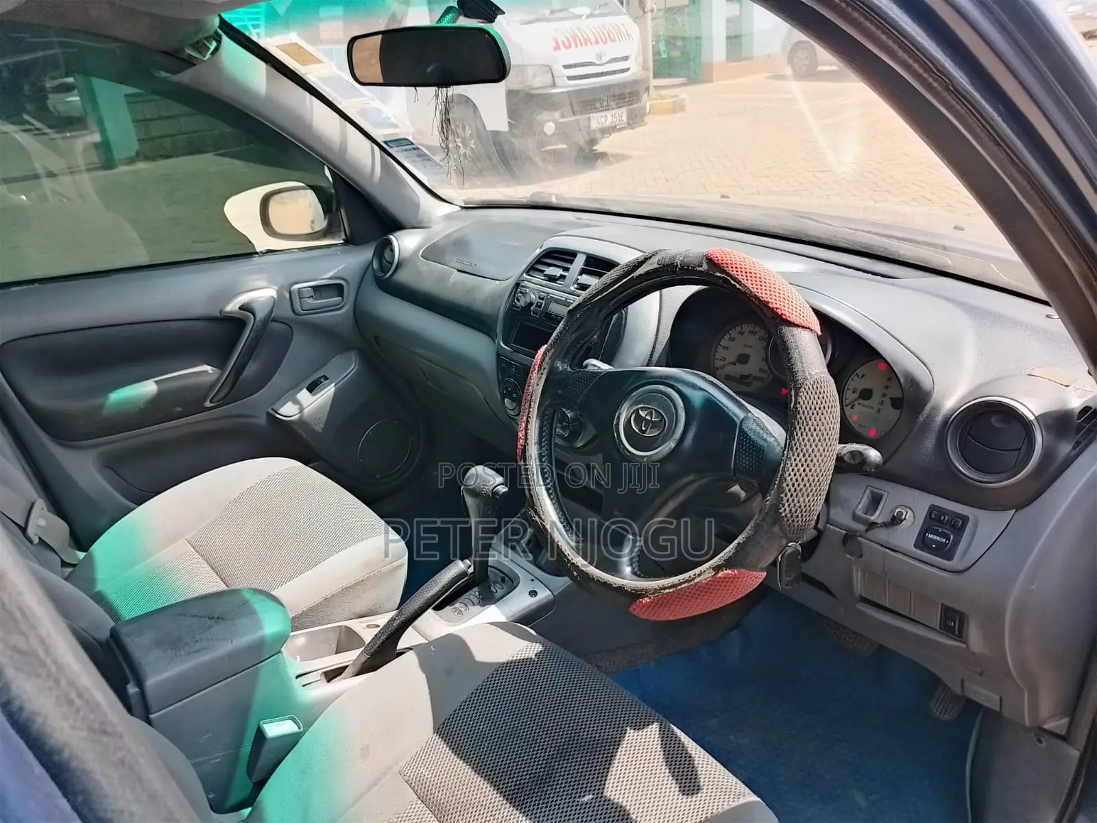 Toyota RAV4 Automatic 2000 Green