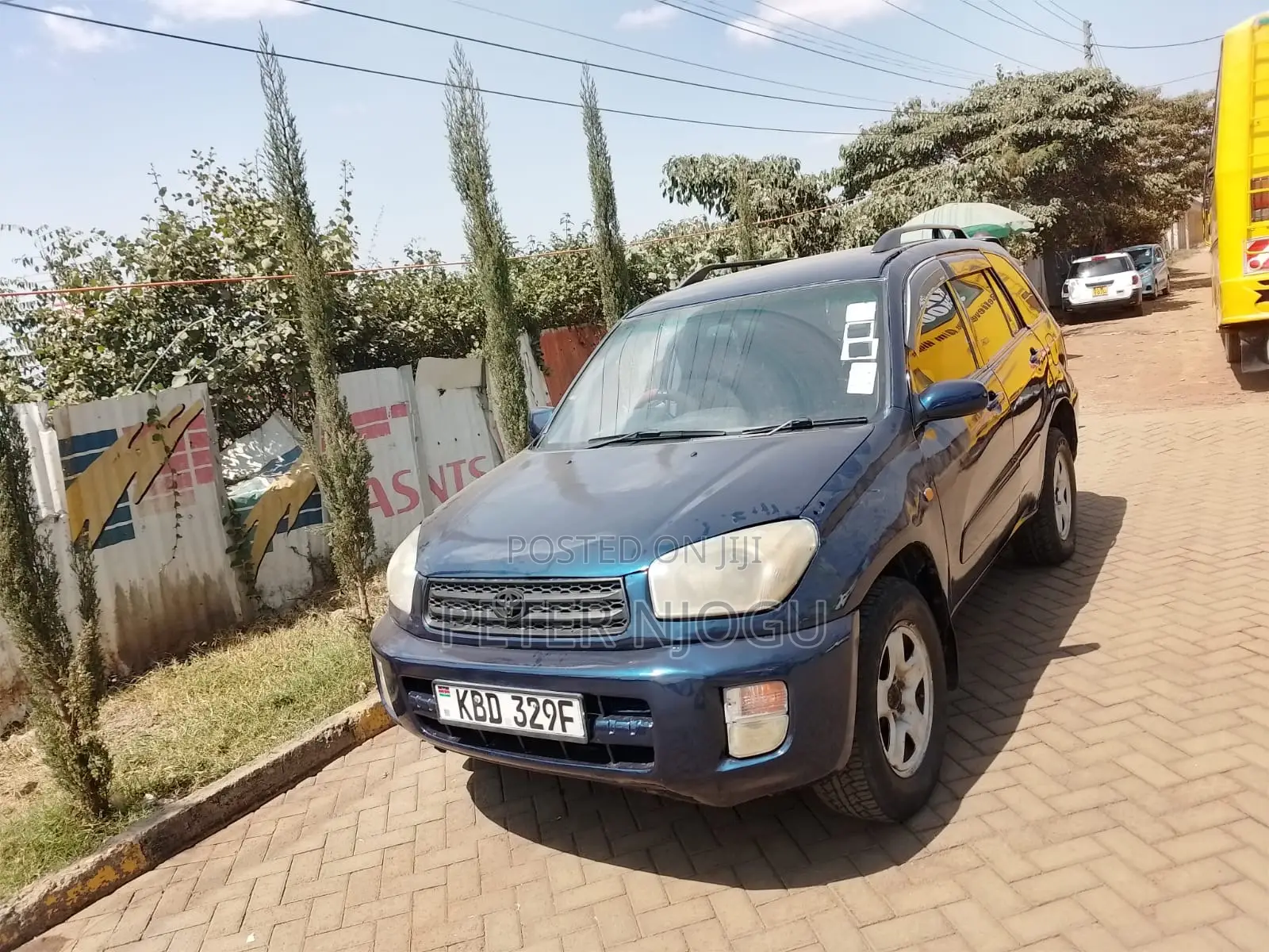 Toyota RAV4 Automatic 2000 Green
