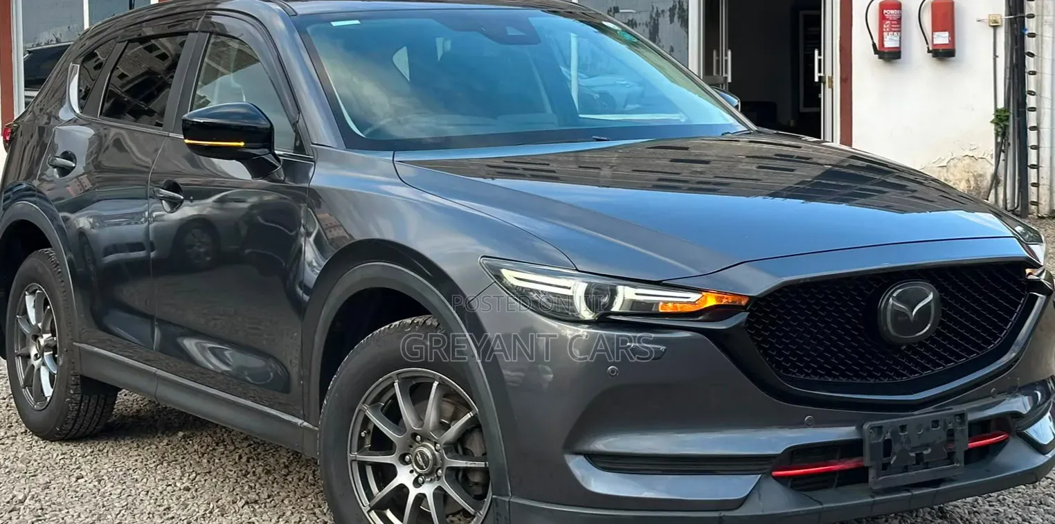 Mazda CX-5 2018 Gray