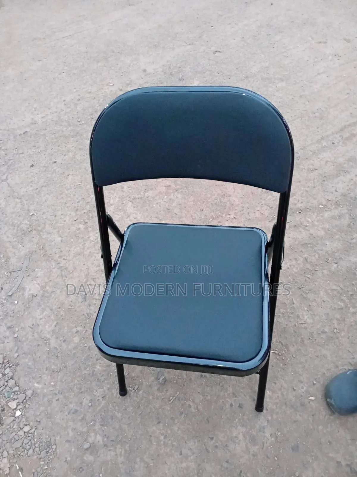 Padded Folding Chair